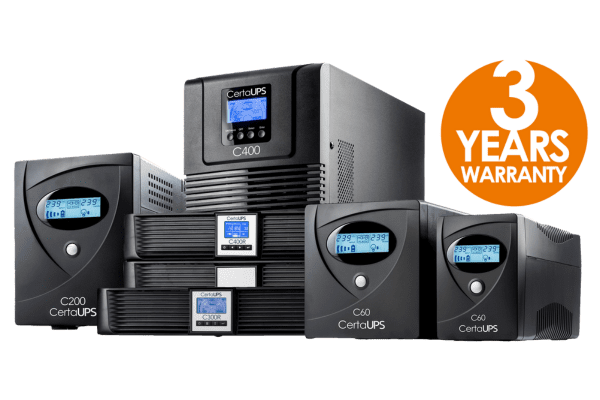 Certa UPS 3 YEAR Warranty CertaUPS 3YEAR Warranty