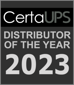 Certa UPS distributor of the year 2023 Unninterruptible Power Supply supplier - Purdicom Cloud Network Wifi Security Hardware