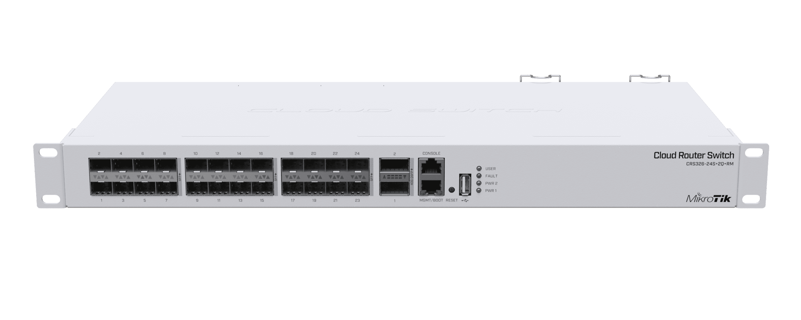 MikroTik CRS326-24S+2Q+RM Cloud Router Switch