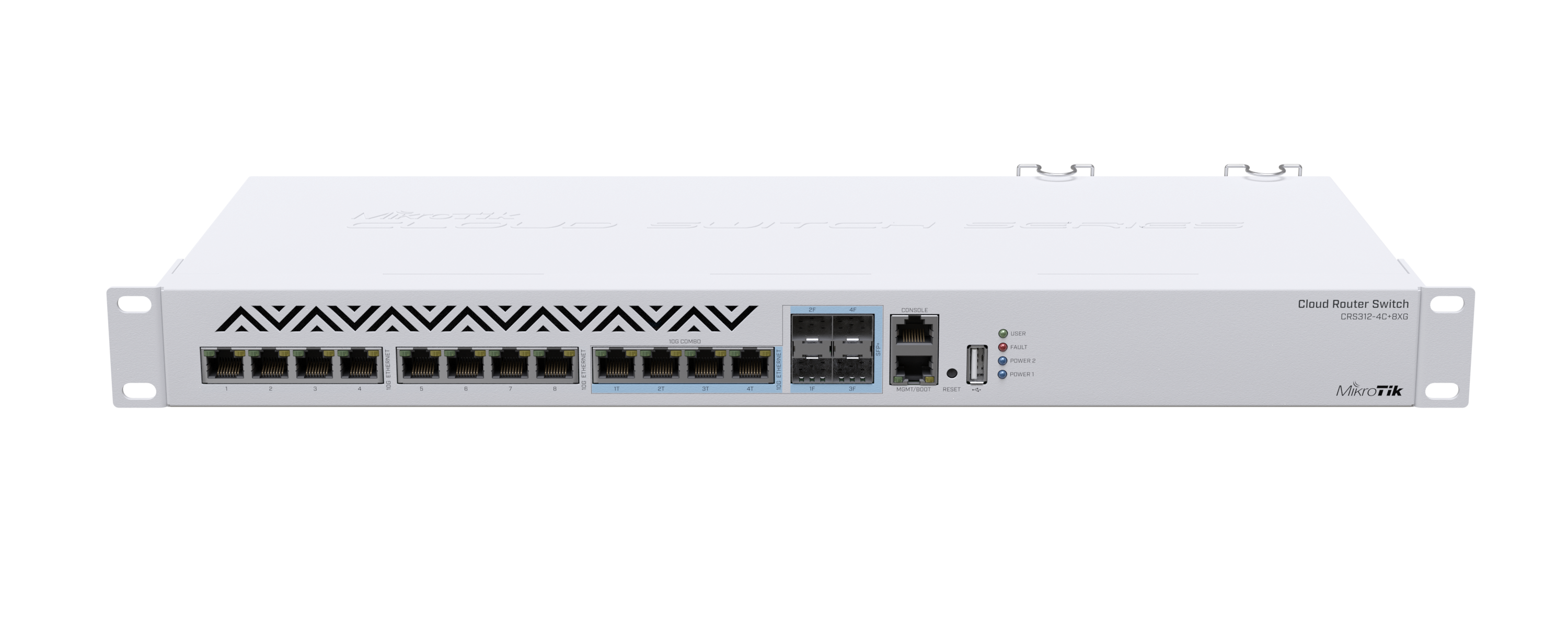 MikroTik CRS312-4C+8XG RM Cloud Router Switch