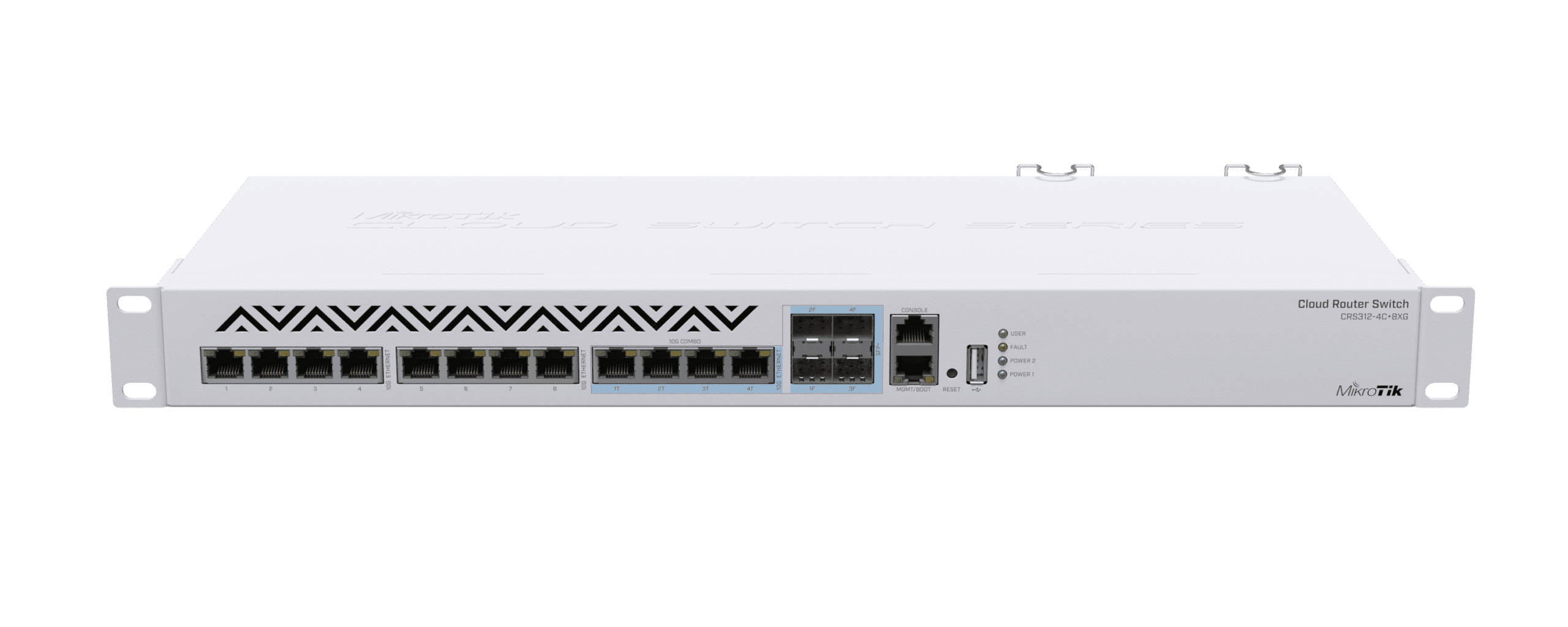 MikroTik CRS312-4C+8XG RM Cloud Router Switch