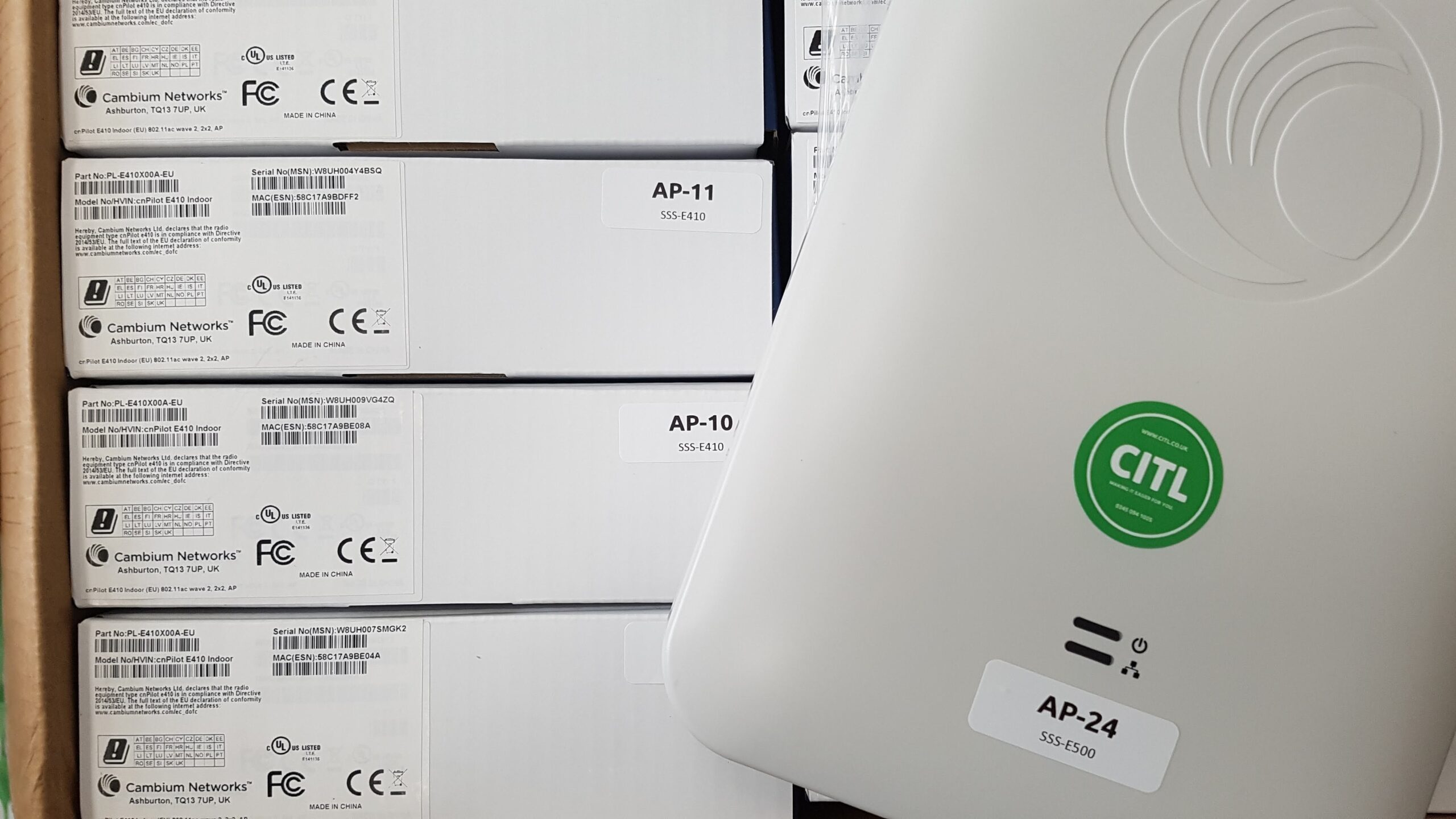 Cambium Networks E410 Cambium Networks E410