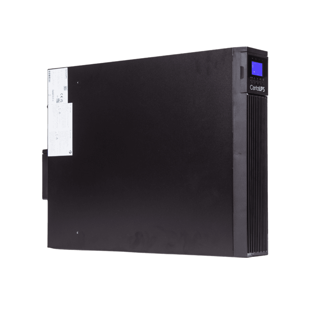 CertaUPS C650R Single phase UPS