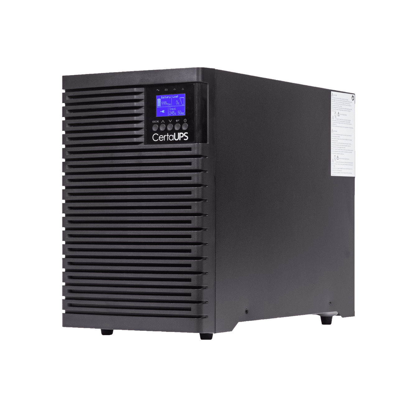 CertaUPS C650 Single Phase UPS