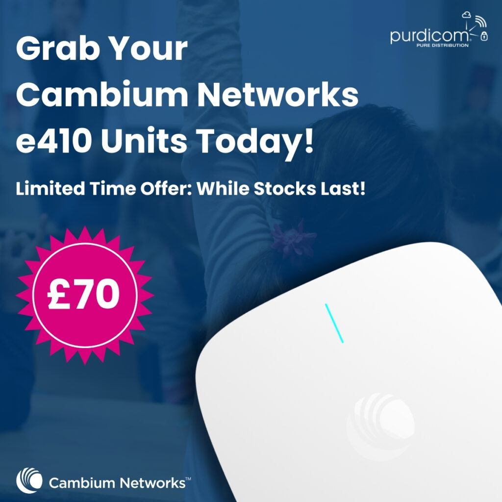 Why WiFi 5 still makes sense for businesses with Cambium Networks - e410 Access Points