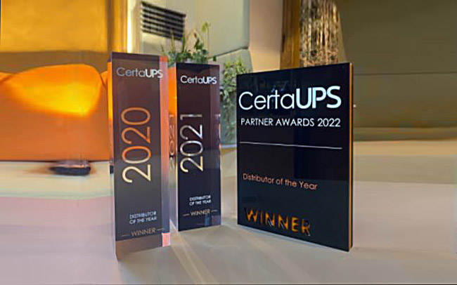 Certa UPS Best Tech Distributor Sales