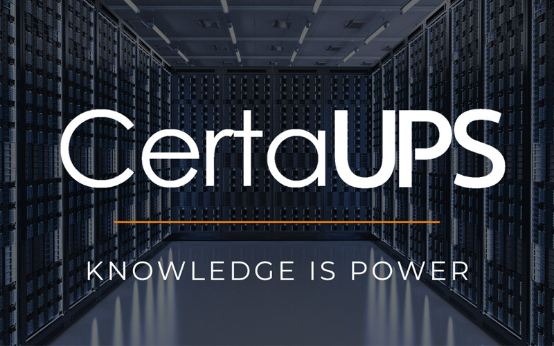 Why choose Certa UPS Unninterruptible Power Supplies?