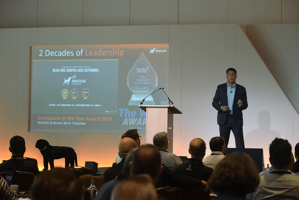 Bart Giordano - Ruckus 2024 UK Partner Day Bart Giordano - Ruckus 2024 UK Partner Day