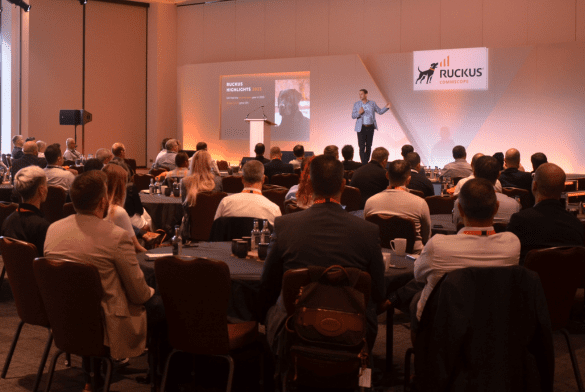 Rob Everett - Ruckus 2024 UK Partner Day Rob Everett - Ruckus 2024 UK Partner Day