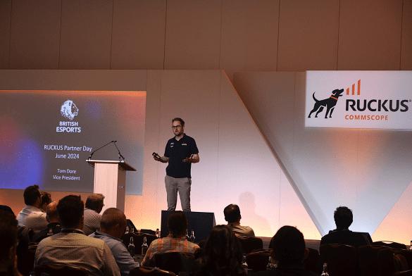 Tom Dore - Ruckus 2024 UK Partner Day Tom Dore - Ruckus 2024 UK Partner Day