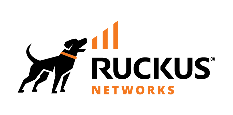 RUCKUS Networks Logos Artwork Black Orange