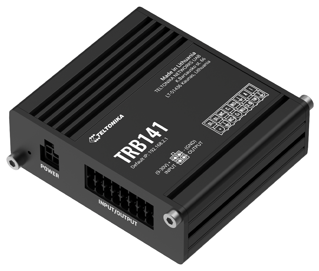 Teltonika gateways TRB141 LTE Cat 1