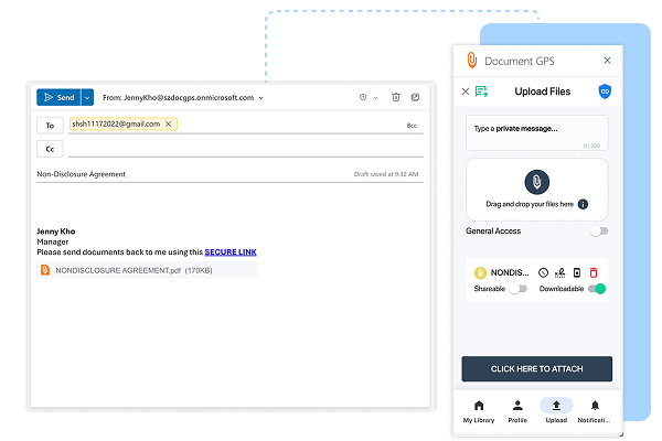 Shelterzoom Documentgps Email Attachment