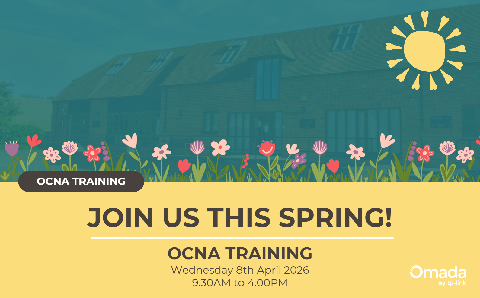 TP-Link Ocna Training APril