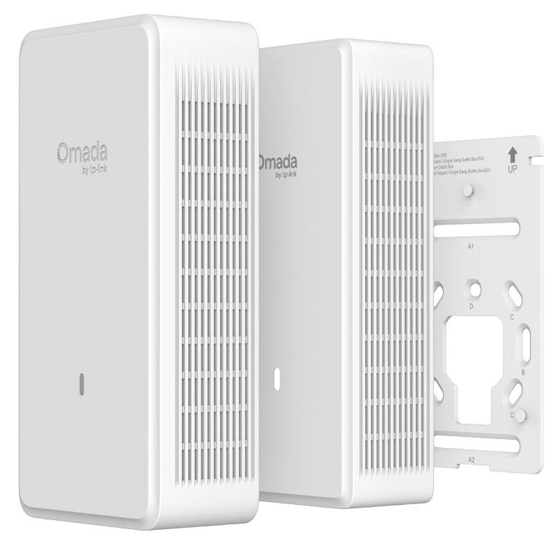 TP-Link Omada EAP775 wallplate WiFi 7 access points