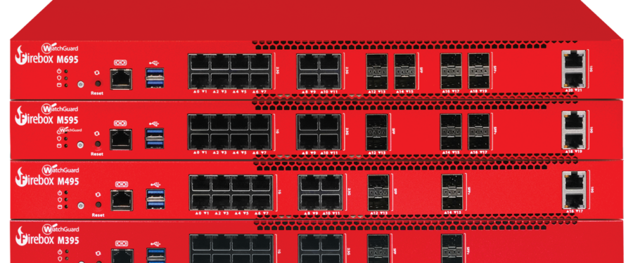 M Series Firebox's M series WatchGuard Firebox's