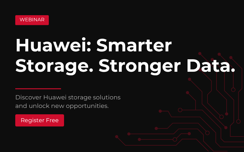 Huawei Webinar Storage Solutions
