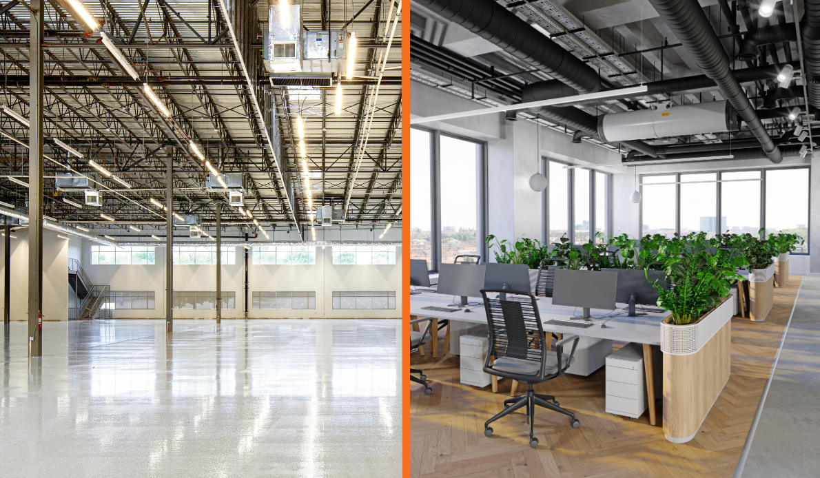 Warehouse Vs Office Warehouse Vs Office