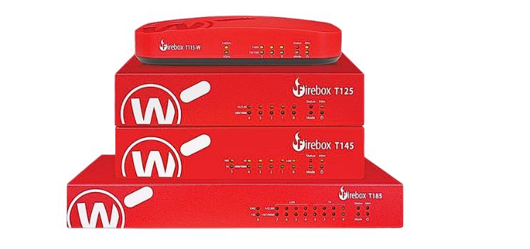 WatchGuard T Series Stack WatchGuard T Series Stack